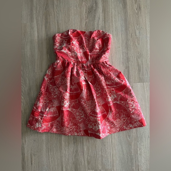 Lilly Pulitzer Women’s Pocket Sari "Its Getting Hot in Here" Mini Dress - Size 4 - Picture 2 of 9